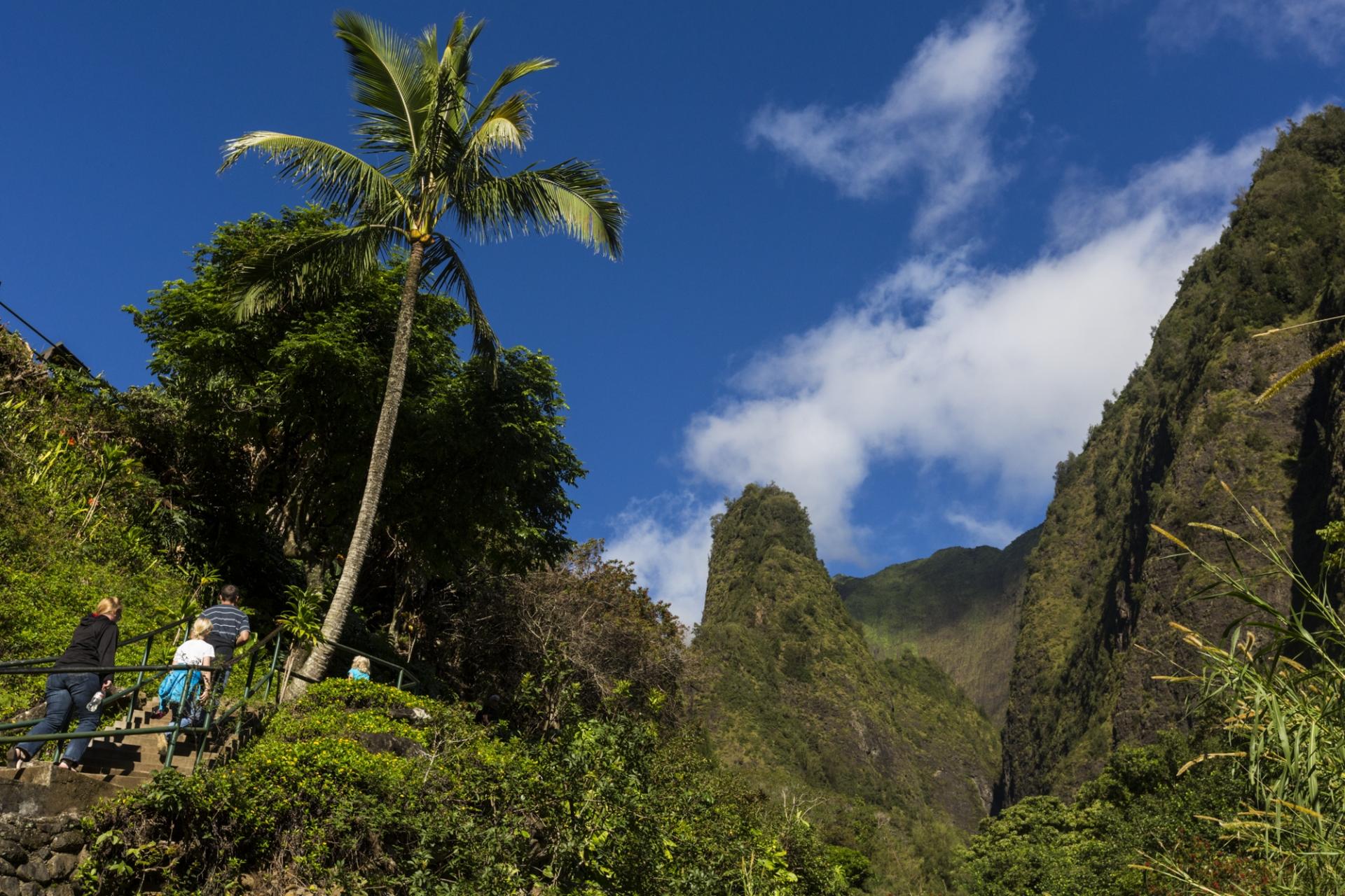 Hawaii – Iao valley
